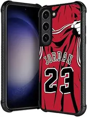 Compatible with Samsung Galaxy S21 Case,Basketball Player 36 Galaxy Pattern for Boys Man,Soft TPU Bumper Desgin Anti-Scratch Shockproof 6.2-inch