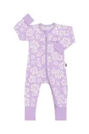 [Bonds] Bonds Newbies Zip Cotton Wondersuit Size: Newborn Newborn Multicolor