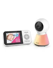 [VTech] Video and Audio Mic 2 Way Communication Baby Monitor BM3350N in White
