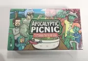 Apocalyptic Picnic By Winning Moves Complete! SEALED NEW! SHIPS FREE!!