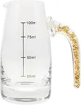 ULTECHNOVO Crystal Wine Dispenser Gold Foil Liquor Separator High-end Wine Accessory Random