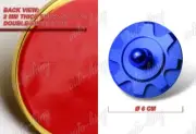 Universal JDM Blue Aluminum Hardware Bonnet Racing Hood Pin Lock Appearance Kit (for: Toyota)