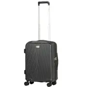 Volair Vmax Hardside Cabin Carry-On 55 cm EXP Spinner Suitcase Black