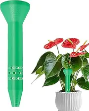 Plant Watering Spikes – Plant Water Stake | Slow Release System Insert Device with Deep Root Hydration Design | Irrigation Tool for Balcony Gardening Garden Indoor Outdoor