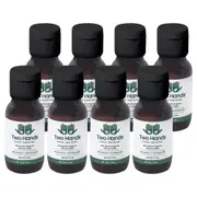 8PK Two Hands 50ml Hand Sanitiser/Sanitizer Tea Tree Oil Antibacterial Flip Cap