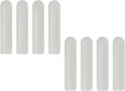 [VALICLUD] 8Pcs Shoelace Tips Shoelace Plastic Shoe Lace End Tips