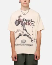 [MITCHELL & NESS] Mitchell & Ness Chicago Bulls Greatest Team T-shirt Pink - Size XL XL Pink