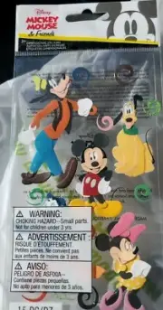 Lot Of 2 Disney Dimensional Stickers ~ Mickey Mouse & Friends