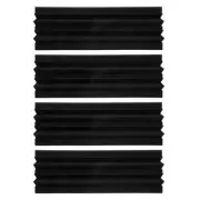4 Pcs Acoustic Panels Studio Acoustic Soundproof Foam,Sound Bass Trap9378