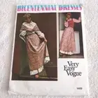 Vogue Misses Bicentennial Dress Pattern 1469 Size 16 From 1976