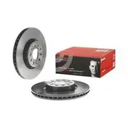 Brembo Prime Vented Brake Rotor - Single - 09.9772.11