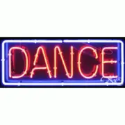 BRAND NEW "DANCE" 32x13 BORDER REAL NEON SIGN w/CUSTOM OPTIONS 10532