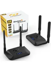 4k Ultra Hd Wireless HD HDMI Extender, Long Distance Remote TRANSMITTER NICE
