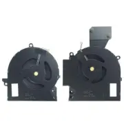 Replacement CPU GPU Cooling Fan Notebook Coolers Metal Heat Dispersion Fan
