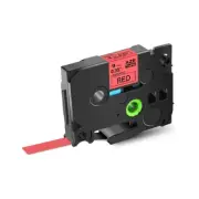 0.35" TZ-421 Tze-421 Black on Red Tape for Brother GL-100 P-touch Label Printer