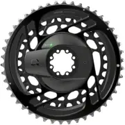 SRAM Force AXS 2x Power Meter Chainring Kit - 46/33t, 2x12-Speed, 8-Bolt, D2