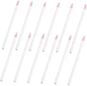 SHINEOFI 36 Pcs Marker Pen White Pencils Tailoring Marker Tools Fabric Marker Fabric Marking Pens Clothing Fading Pens Wire Pulling Tools White Marking Pencil Markers for Sewing Paper