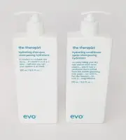 Evo The Therapist Hydrating Shampoo And Conditioner 500ml Duo Buddies