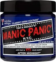 Manic Panic After Midnight Blue Hair Dye Color