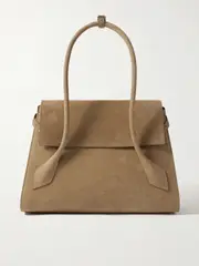 [Proenza Schouler] Proenza Schouler - Tate Suede Shoulder Bag - Tan - One size One size Brown