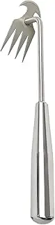 wiroouia Stainless Steel Grass Tool | Stainless Steel Grass Hand Puller Tool | Vegetables Harvesting Helper Farm Plants Gardening Digging Gear for Crabgrass, Thistle
