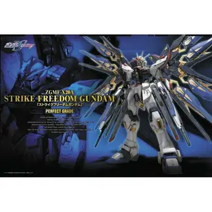 【鋼普拉】BANDAI 鋼彈SEED PG 1/60 STRIKE FREEDOM GUNDAM 攻擊自由鋼彈