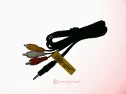 3-WAY AV Audio/Video Cable Cord For Maestro Magellan RoadMate 1700 1700-LM GPS