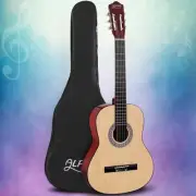 Alpha 39 inch Guitar, Acoustic Classical Full Size Wooden Guitars Musical Ins...