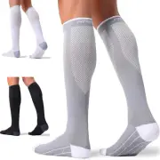 3 Pairs Compression Socks for Women and Men 20-30Mmhg-Circulation Sup...