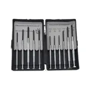 11 Pcs Precision Screwdriver Set Mobile Laptop Watch Glasses Small Driver Repair