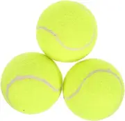 Toddmomy Training Balls Set of High Bounce for Outdoor Practice Suitable for Skill Levels Rubber