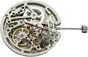 China Made Automatic Mechanical Skeleton Watch Movement for Seagull TY2809 Watch Movement Replacing Spare Part