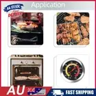 New Meat Barbecue Thermometer BBQ Oven Grill Outdoor Dial Display Food Temp Gaug