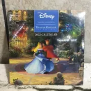 Disney Dreams Collection by Thomas Kinkade Studios 2022 Mini Wall Calendar