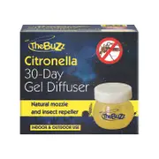 The Buzz Citronella 30-Day Gel Diffuser