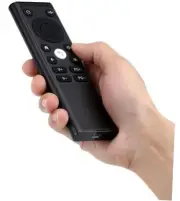 PC Remote Control,2.4G & Bluetooth Air Mouse Remote with Keyboard,Accurate