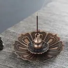 Cone Incense Sandalwood Holder Incense Stick Holder Burner Stand Cones Censer