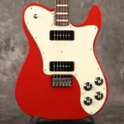 Fender Chris Shiflett Cleaver Telecaster Deluxe Rosewood Dakota Red S/N CS240083