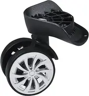QANYEGN Durable Swivel Wheel Replacement Set, Nylon Travel Suitcase Wheels, Vientiane Wheel for Luggage, Travel Suitcase.