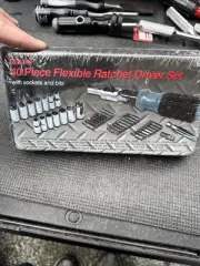 Sears Flexible Ratchet Socket Bit Driver USA Now 40pxd 30641 Not Craftsman Rare