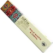 Native Soul Palo Santo & Copal Incense Smudge Sticks Meditation Agarbatti (12 Pack)