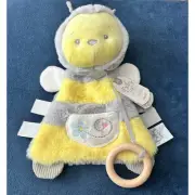 Baby Ganz Crinkle AS CAN BEE Plush Lovey NEW WITH TAGS