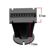 One Line Array Speaker Horn Wave Guide 1 Inch Throat For DJ Home Theater CA