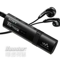 在飛比找樂天市場購物網優惠-【曜德視聽】SONY NWZ-B183F 獵鷹黑 4GB 時