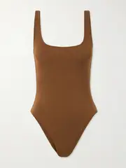 [Lido] Lido - Due Swimsuit - Brown - small small Brown