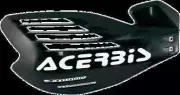 Acerbis Black X Force Handguards for Honda Pro Link 500 81-84