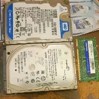 在飛比找蝦皮購物優惠-筆電升級換下 160G HDD硬碟、DDR2 800 1GB