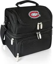 NHL Montreal Canadiens Pranzo Insulated Lunch Tote with Service for One
