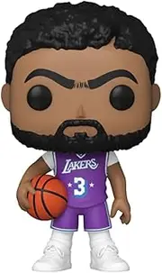 Pop NBA Lakers Anthony Davis City Jersey Vinyl Figure