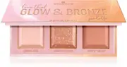 [Essence cosmetics] Love That Glow & Bronze Contouring Palette Essences 16 G